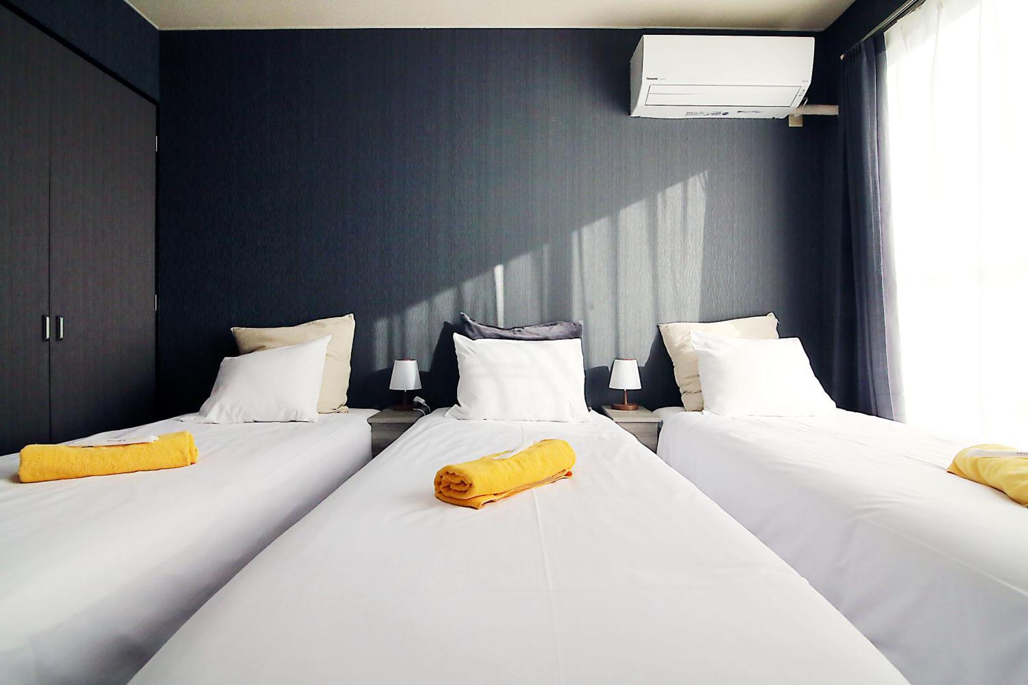 Апартаменты Y1 Shinjuku Shinokubo! 3P Freewi-Fi! Токио Экстерьер фото