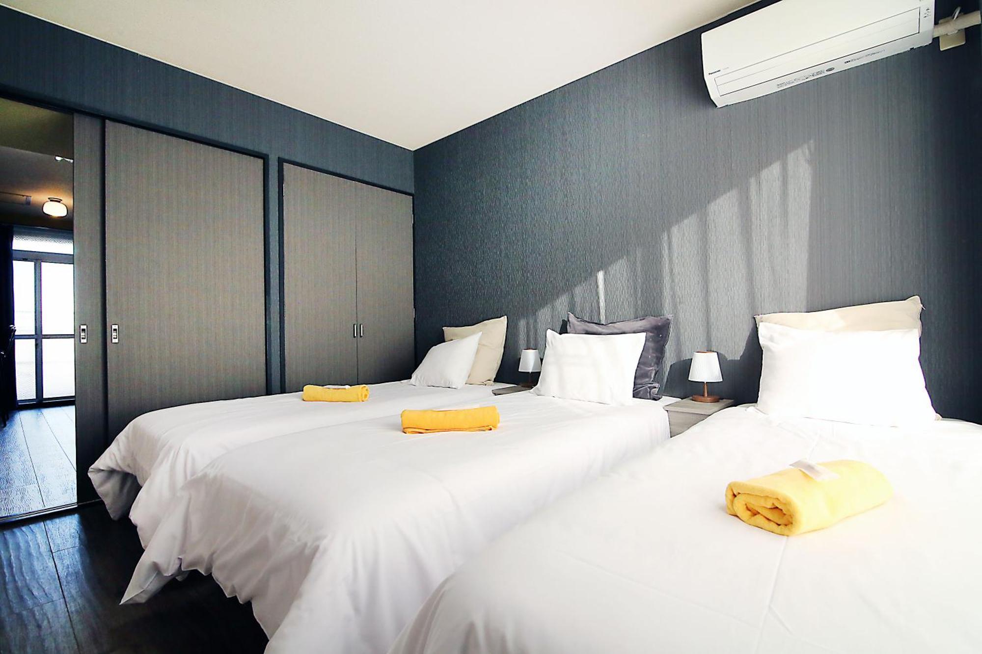 Апартаменты Y1 Shinjuku Shinokubo! 3P Freewi-Fi! Токио Экстерьер фото